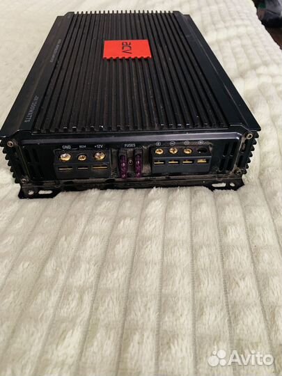 Автомобильный усилитель 1-канальный acv lx-1.1200