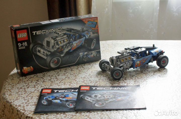 Lego Hero Factory 2010-2014, Lego Technic 42022