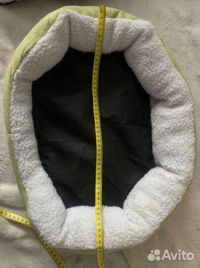 Лежак с бортиками