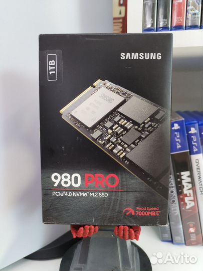 SSD накопитель Samsung 980 Pro 1TB (новый)