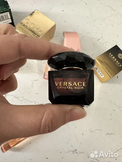 Миниатюры парфюмерии dolce Gabbana versace lancom
