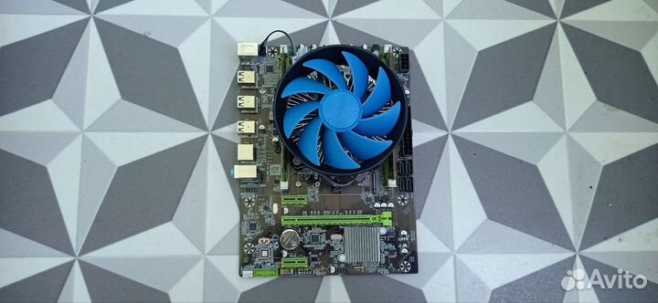 Комплект LGA2011:X79+Xeon E5-2660V2+8GB DDR3