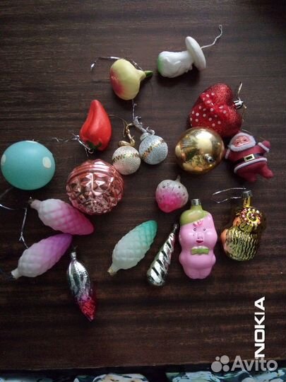 Елочные игрушки