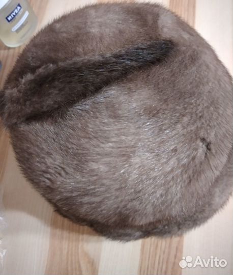 Шапка меховая норка