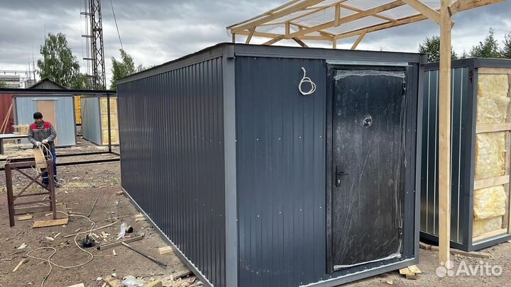 Аренда вагончик бытовка