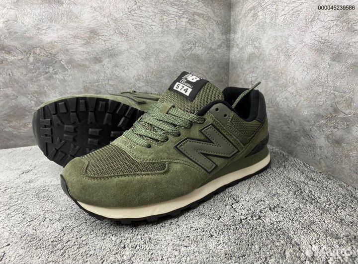 Кроссовки New Balance 574: стиль и комфорт