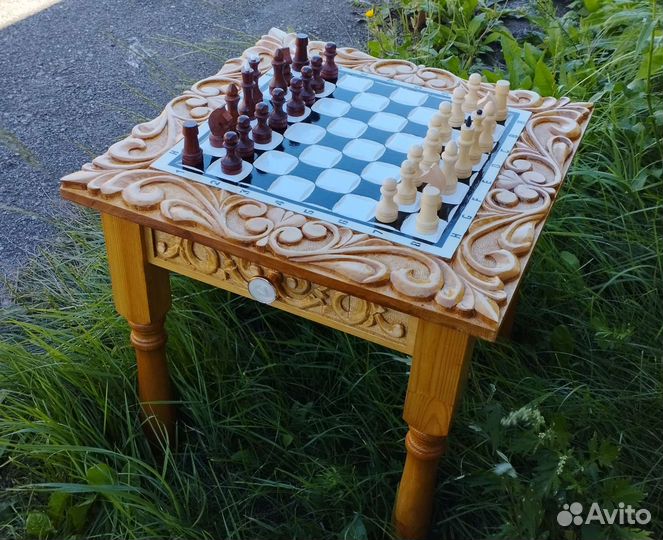 Шахматы ручной работы