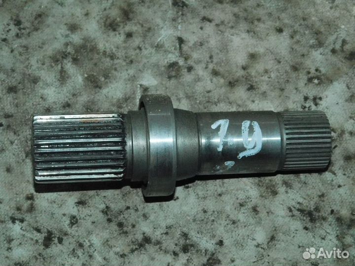 Промежуточный вал МКПП транспортер т5 1,9