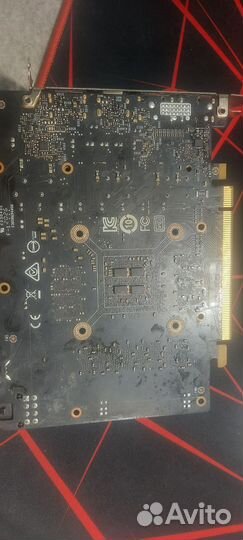 Видеокарта gtx 1660 super 6gb msi на зч