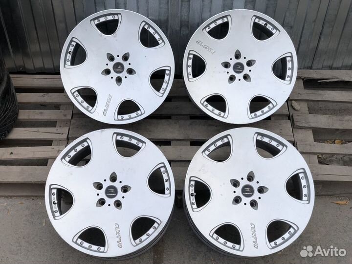 Разноширокие диски Fledermaus R21 5/120