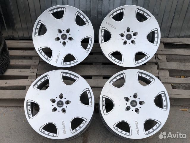 Разноширокие диски Fledermaus R21 5/120