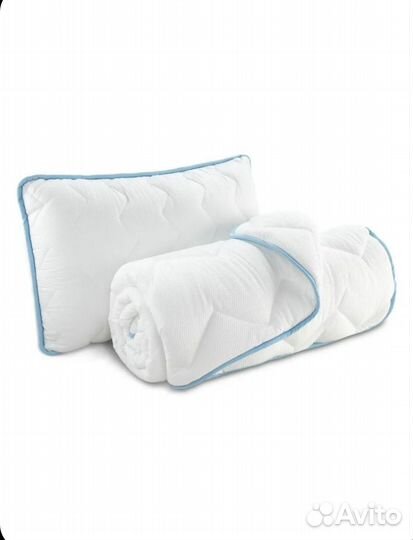 Подушка и одеяло Dormeo