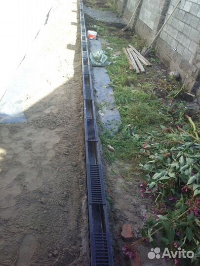 Строительные / отделочные работы. Фасадные работы