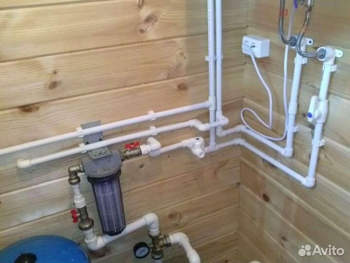 Услуги по сантехнике