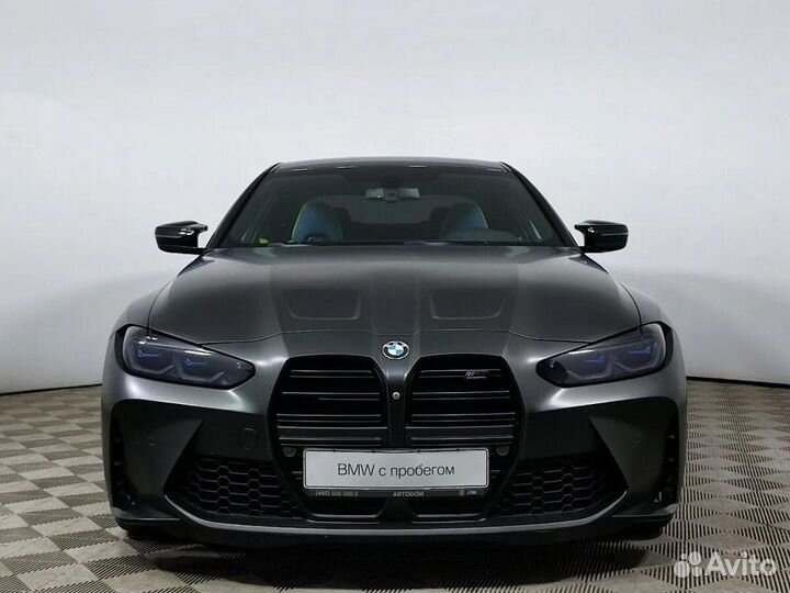 BMW M4 3.0 AT, 2021, 37 181 км