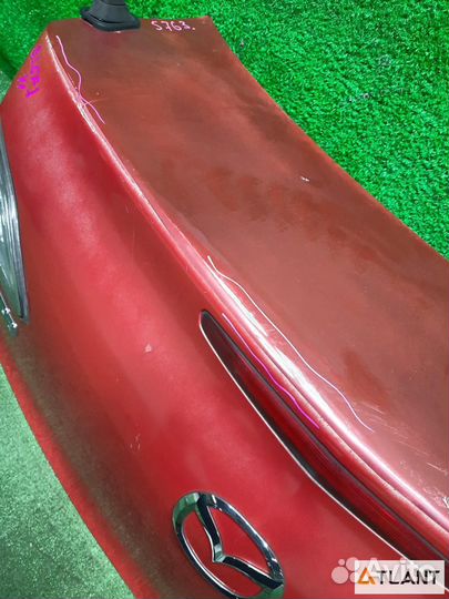 Крышка багажника mazda axela