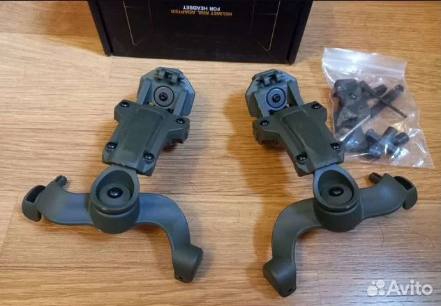 Крепление на шлем для актиных наушников