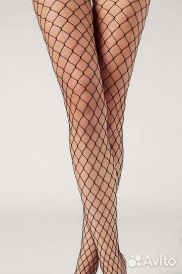 Колготки в сетку