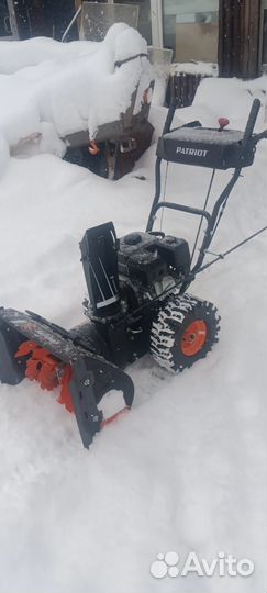 Снегоуборщик бензиновый patriot PS 603