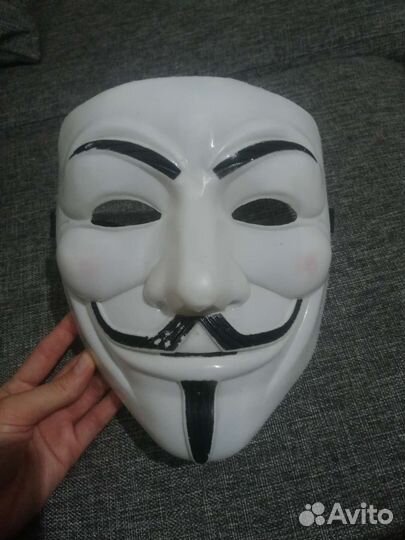 Маска Гай Фокс