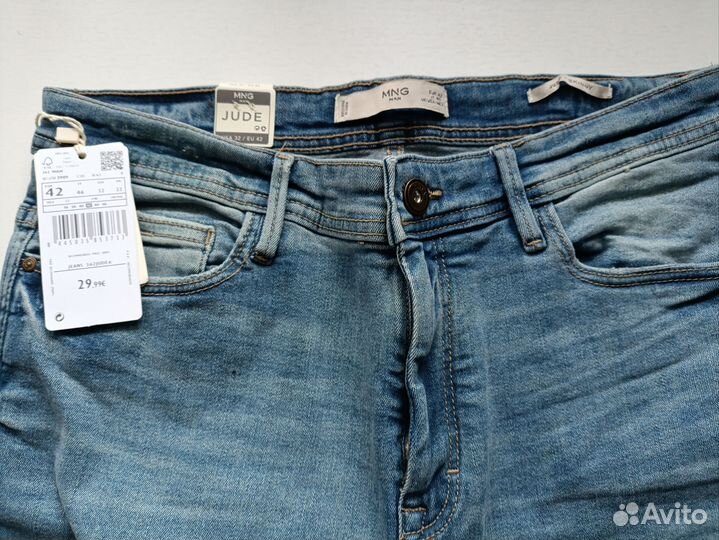 Джинсы mango новые