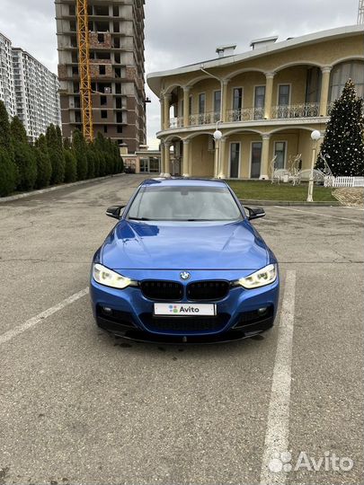 BMW 3 серия 2.0 AT, 2015, 190 000 км