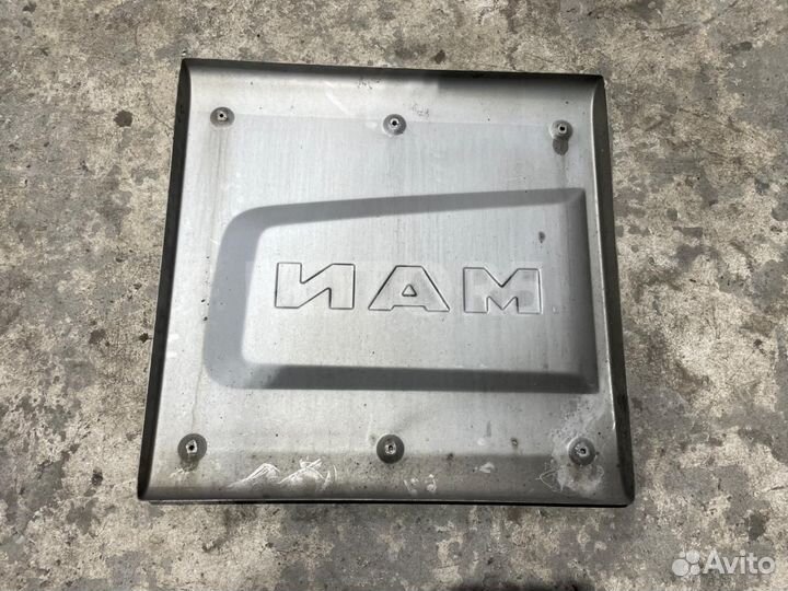 Облицовка глушителя MAN TGX 2014 81151100535