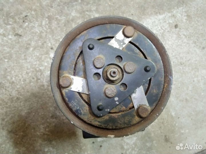 Компрессор кондиционера Пежо 307