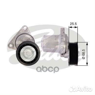 Ролик натяжной приводного ремня Mazda 6 2,0 03