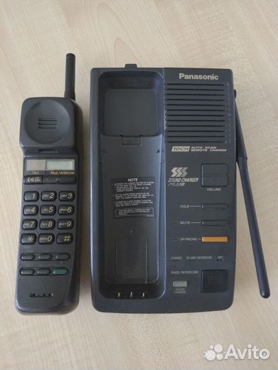 Стационарный телефон panasonic