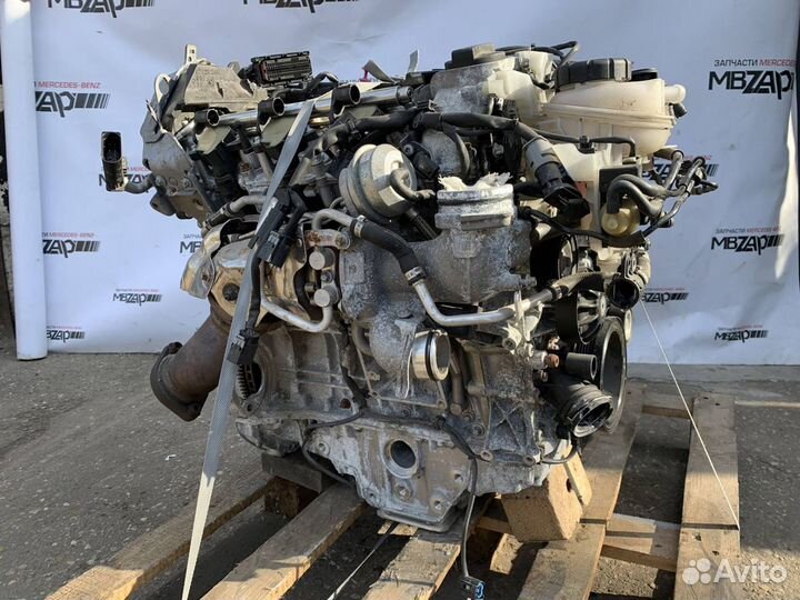 Двигатель m276 бензин Mercedes W218 CLS 218