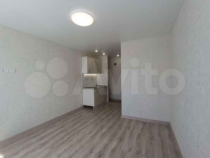 Квартира-студия, 17,1 м², 5/5 эт.