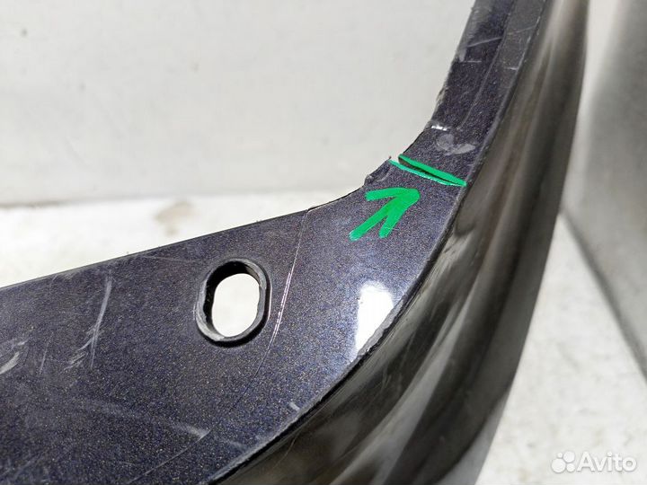 Бампер задний Volkswagen Passat B7