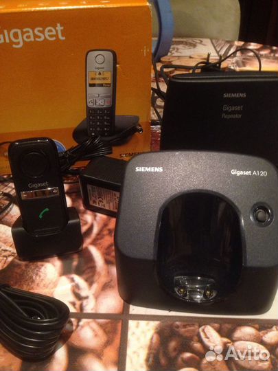 База телефона Siemens Gigaset A120