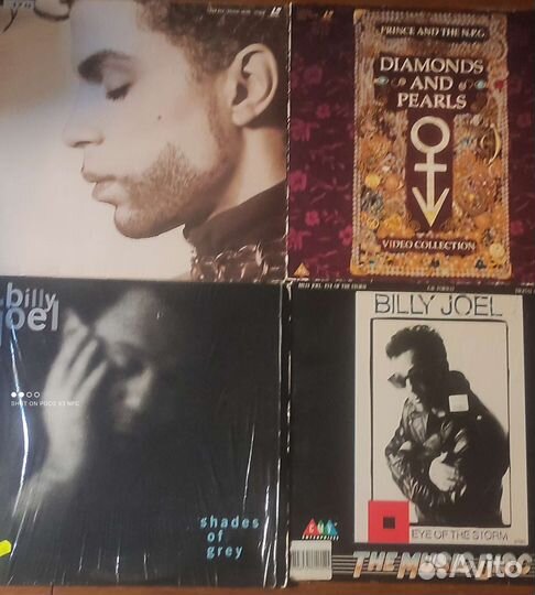 LD лазерные диски,музыка,кино