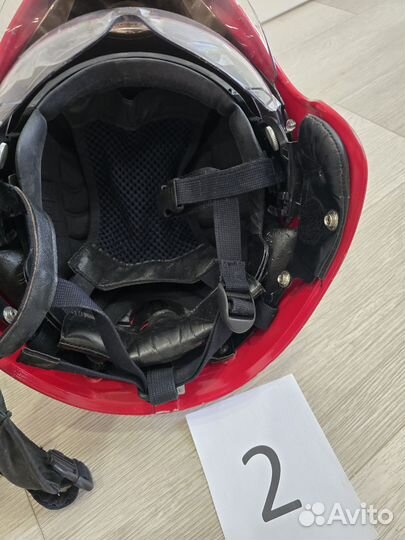 Каска пожарного Италия