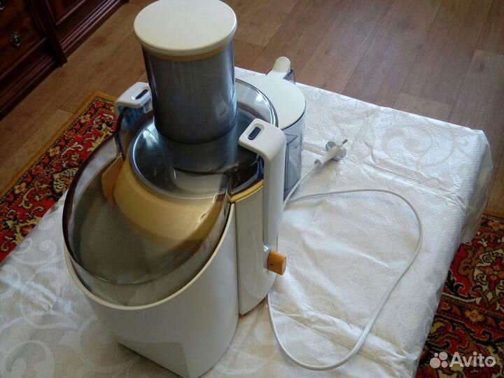 Соковыжималка Филипс для большого объема сока