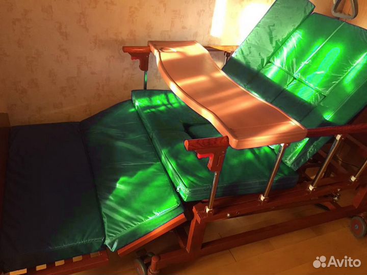 Кровать для лежачих больных Функциональная кровать