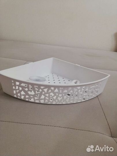 Полка в ванную Леруа