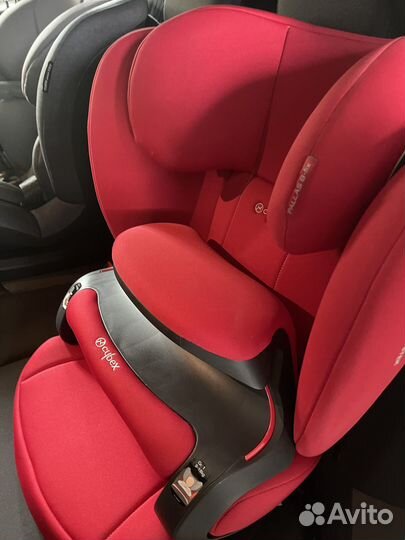 Детское автокресло с 9 до 18 кг isofix