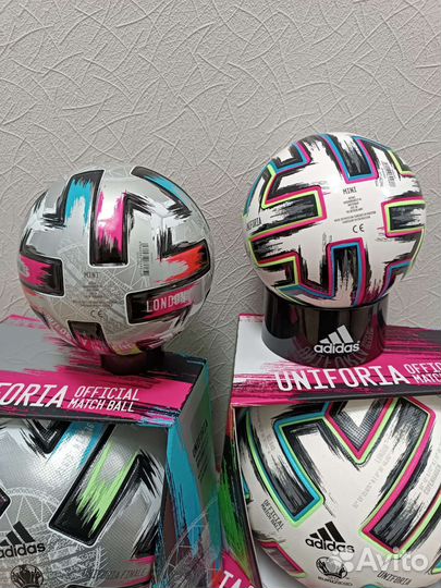 Футбольный мяч adidas Uniforia euro 2020 оригинал