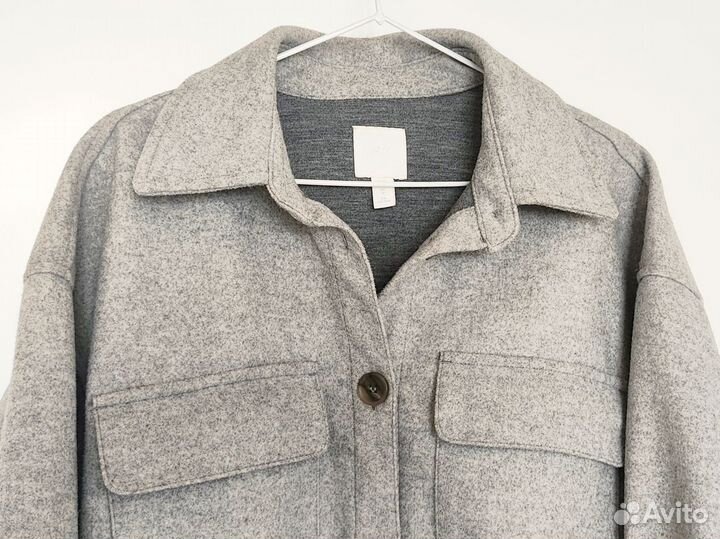 Куртка рубашка H&M, M