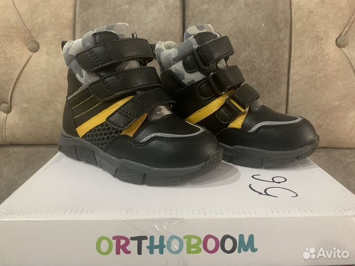 Ортопедические ботинки детские