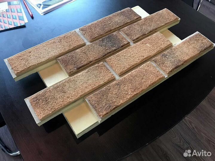 Термопанели фасадные