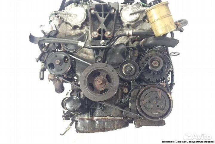 Двигатель Renault Espace