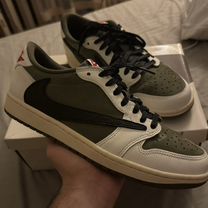 Air Jordan 1 low travis scott medium olive