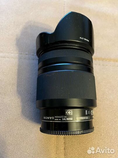 Объектив SAL18250