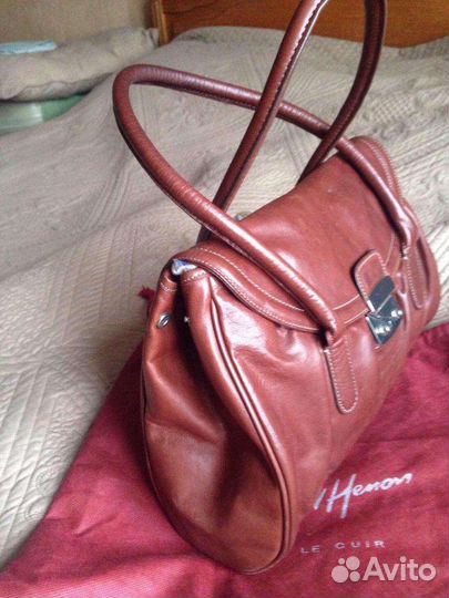 Сумка женская кожаная, Италия