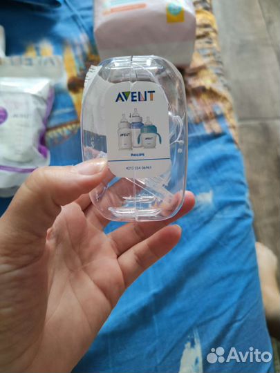 Пустышка avent новая