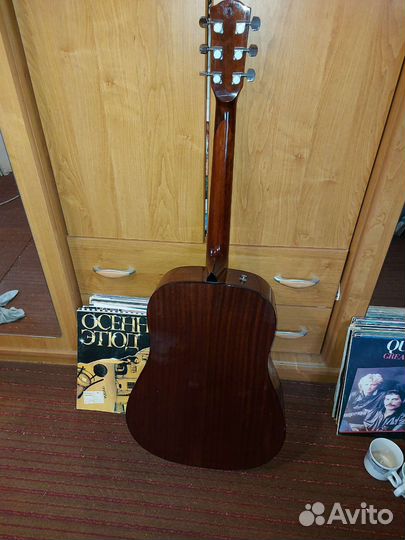 Акустическая гитара fender cd 60